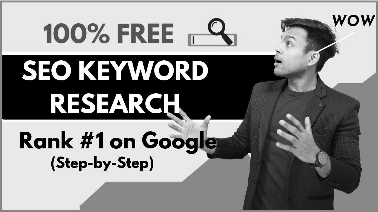 FREE Keyword Analysis for SEO in 2020 (3-Step 100% Working Blueprint)