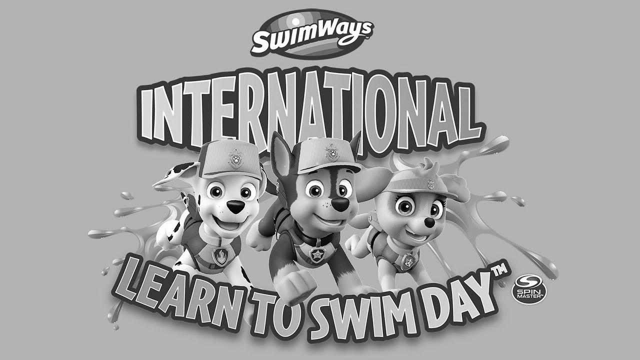 PAW Patrol – International Study To Swim Day – Rescue Episode!  – PAW Patrol Official & Friends