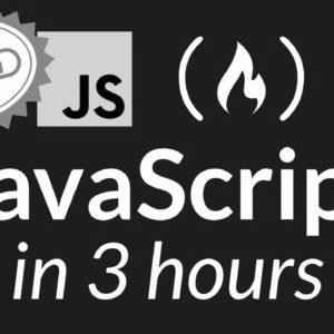 Study JavaScript – Full Course for Novices