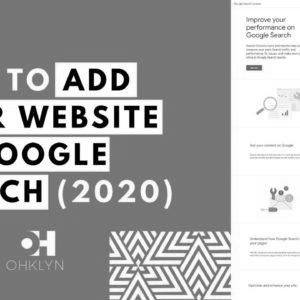 Learn how to Add Website to Google Search (2020) |  WordPress Yoast SEO + Google Search Console