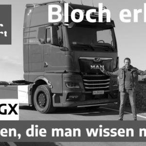 MAN TGX: There’s so much expertise in fashionable trucks – Bloch explains #147 |  automobile motor and sport