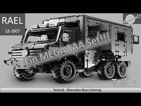 The very best clamping block expertise set in recent times 👍 |  The Unimog by RAEL LE-J907 Part 1/3