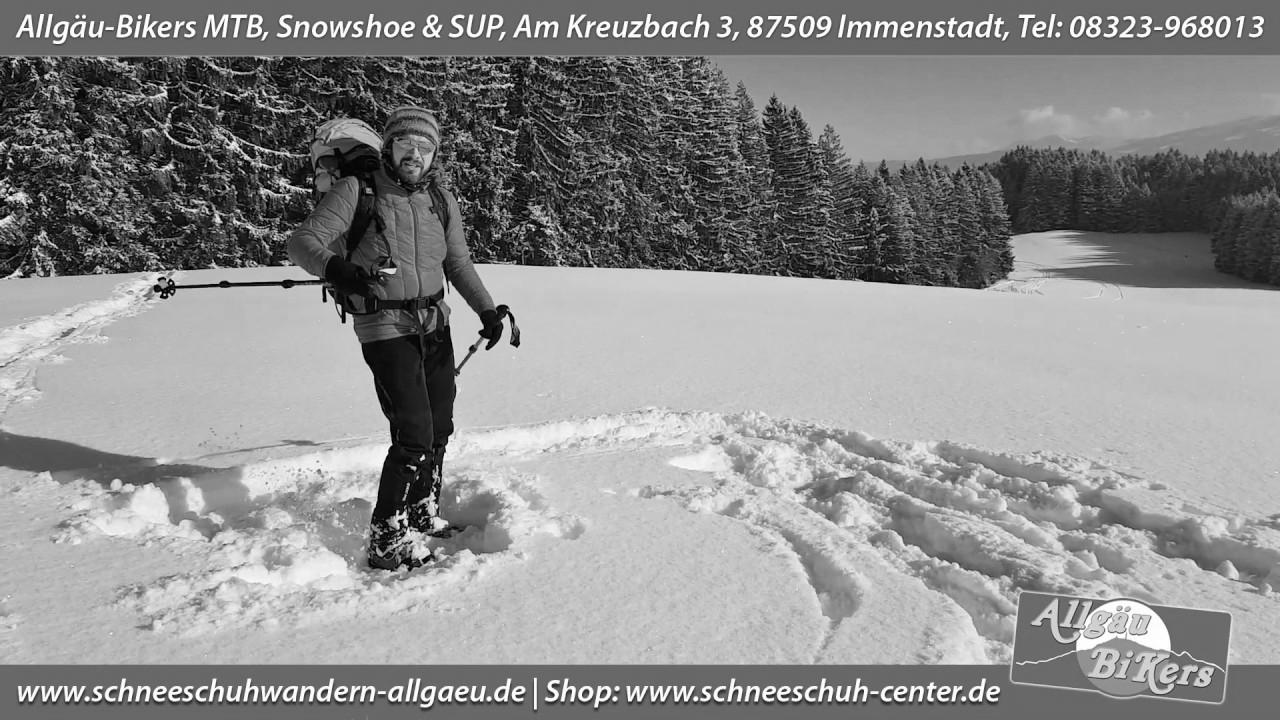 Proper snowshoeing – the method