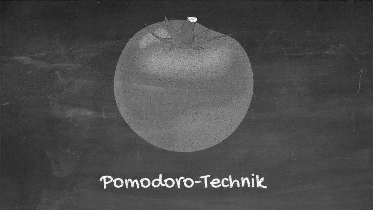 Efficient learning due to a tomato?  👨‍🏫🍅 The Pomodoro approach briefly defined – time administration technique