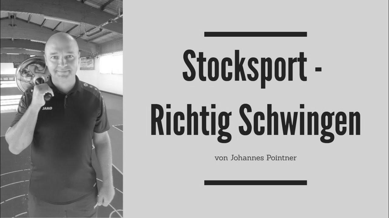 Inventory sport technique – proper swinging |  John Pointner |  The stock sports activities coach no. 1