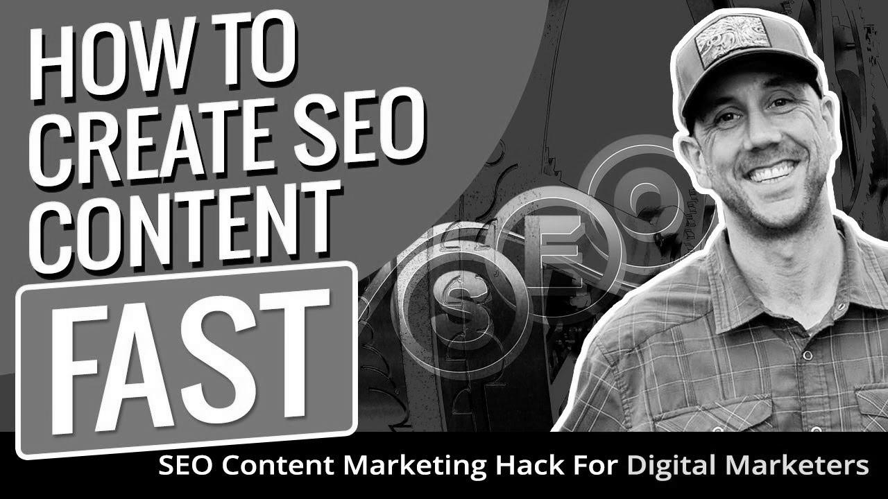 How To Create Content Quick That Ranks In Google!  SEO Content material Advertising Hack For Digital Marketers