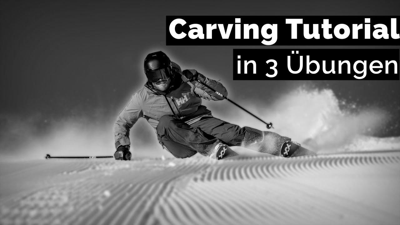 Perceive and study ski carving approach – be taught to ski