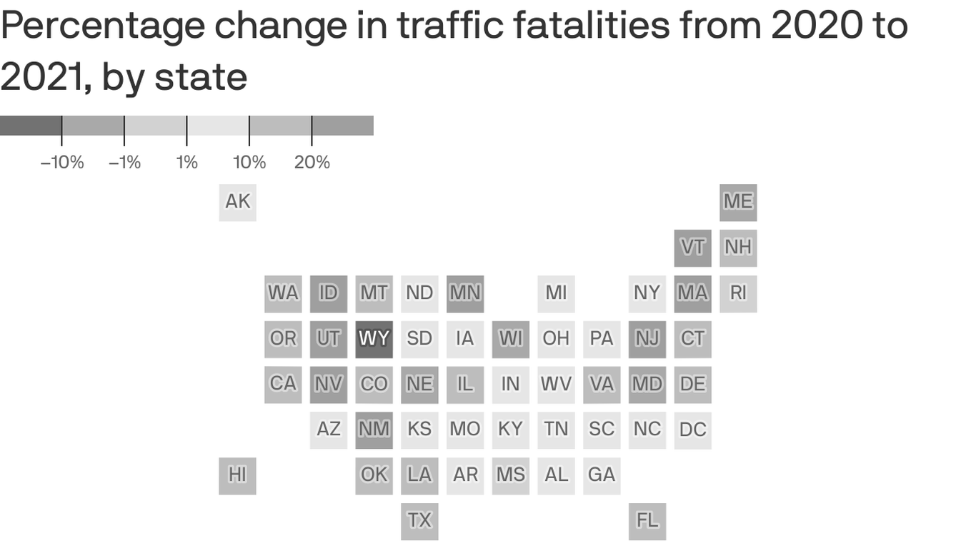 U.S. visitors deaths hit highest stage in 16 years