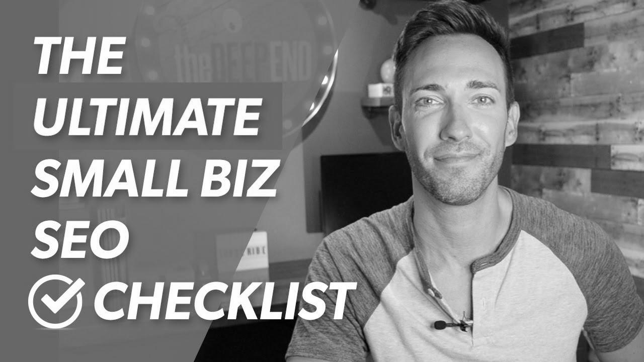 search engine optimization for Small Enterprise: The Final Checklist For Success