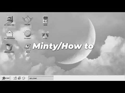 Minty/The right way to(demo) 【Lyric Video】