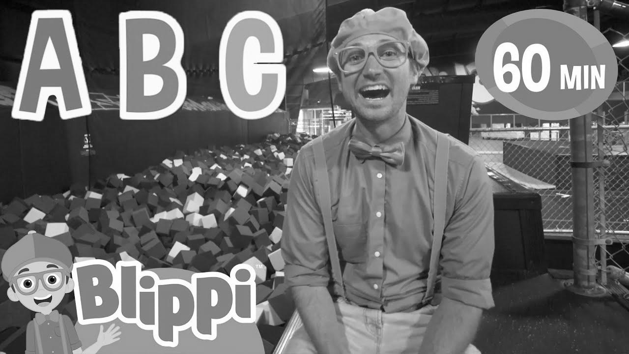 Blippi Visits the Trampoline Park – Be taught the Alphabet with Blippi!  |  Educational videos for youths