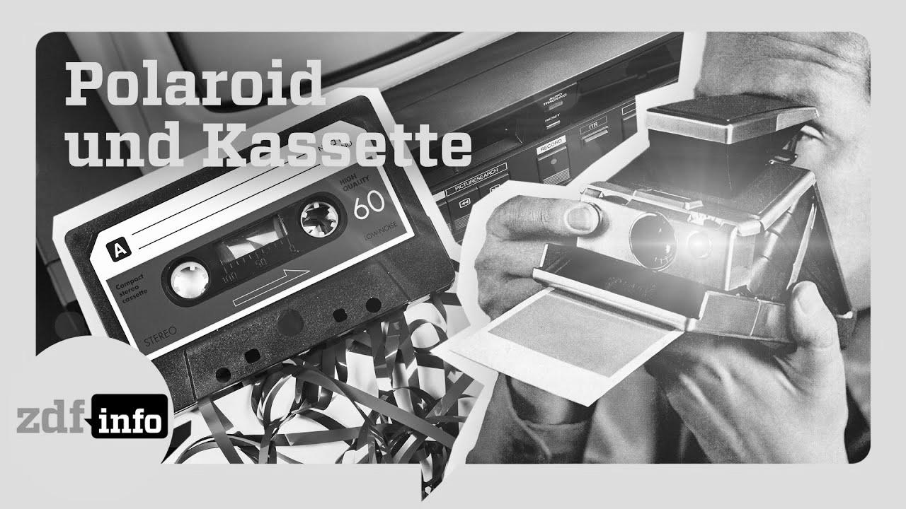 Cult know-how from the previous: The cassette and the Polaroid digicam – icons of technology |  ZDFinfo documentary