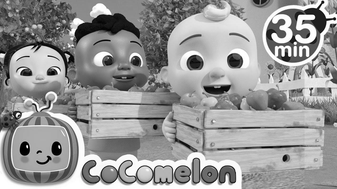 Learn to Count with Apples + Extra Nursery Rhymes & Children Songs – CoComelon