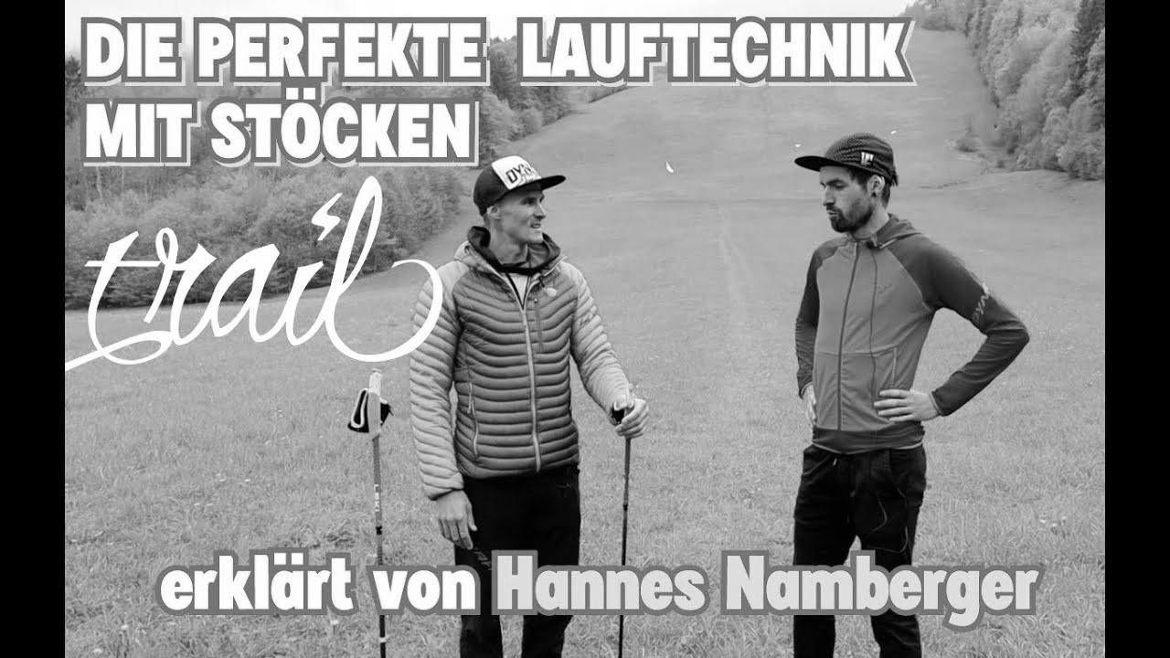 Trail running with sticks – the perfect method with Hannes Namberger