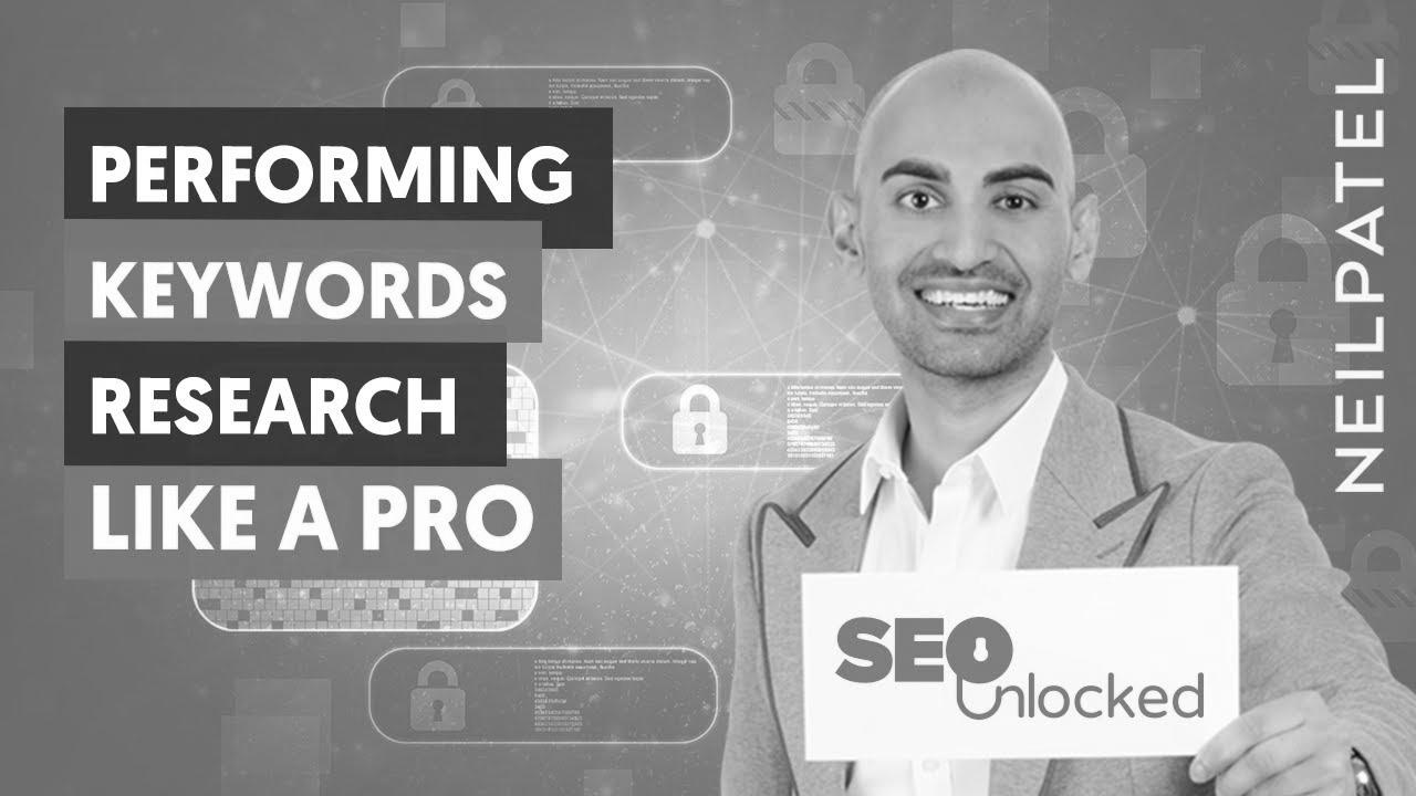 Keyword Research Half 1 – search engine optimisation Unlocked – Free web optimization Course with Neil Patel