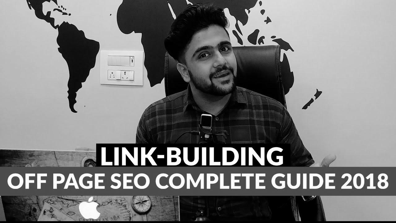 Off Page search engine optimisation क्या है?  Hyperlink Building Methods