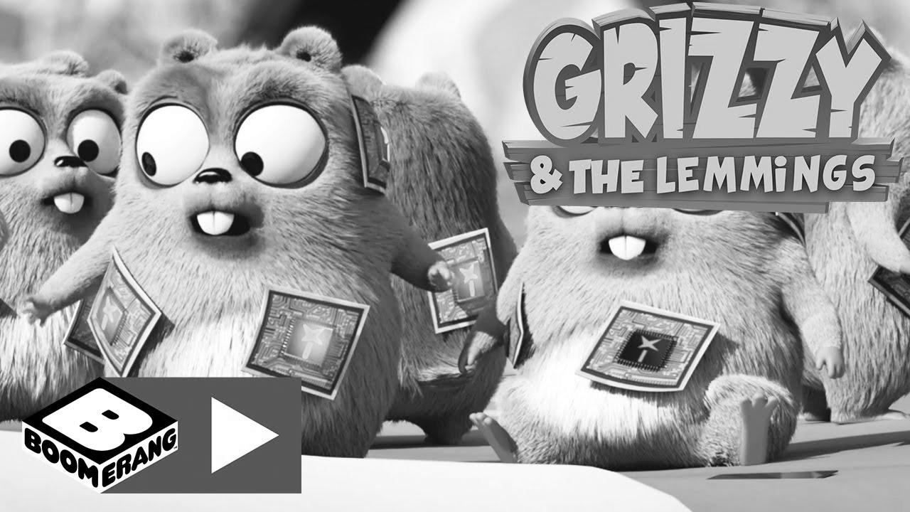 Grizzy and the Lemmings |  Fashionable know-how |  boomerang