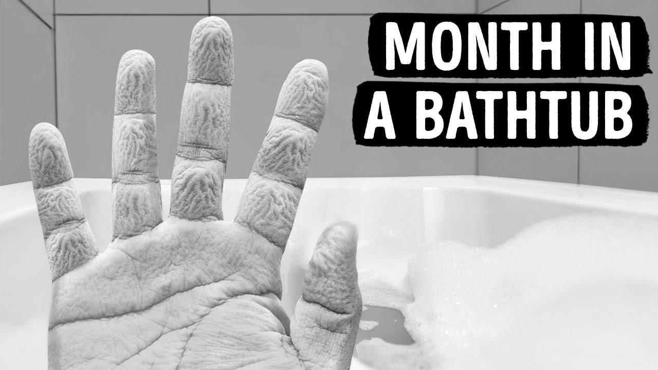 Tips on how to Survive a Month In a Bathtub