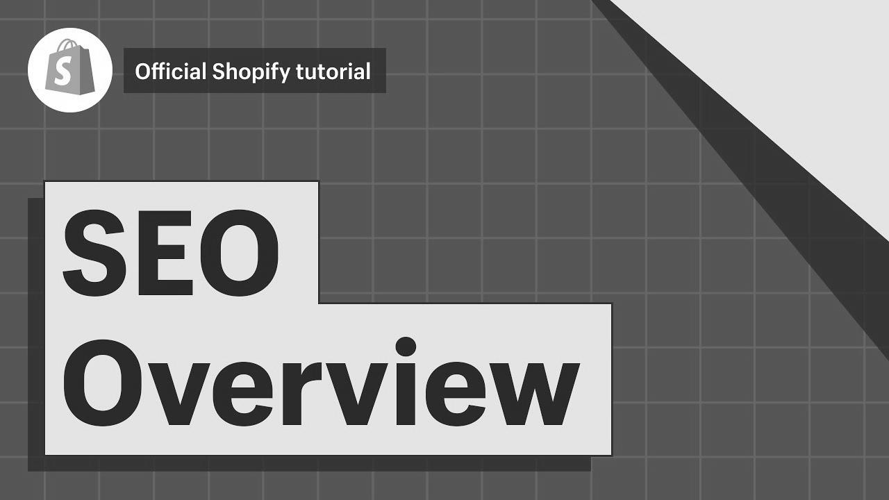 search engine optimisation Overview: Search Engine Optimization ||  Shopify Help Heart