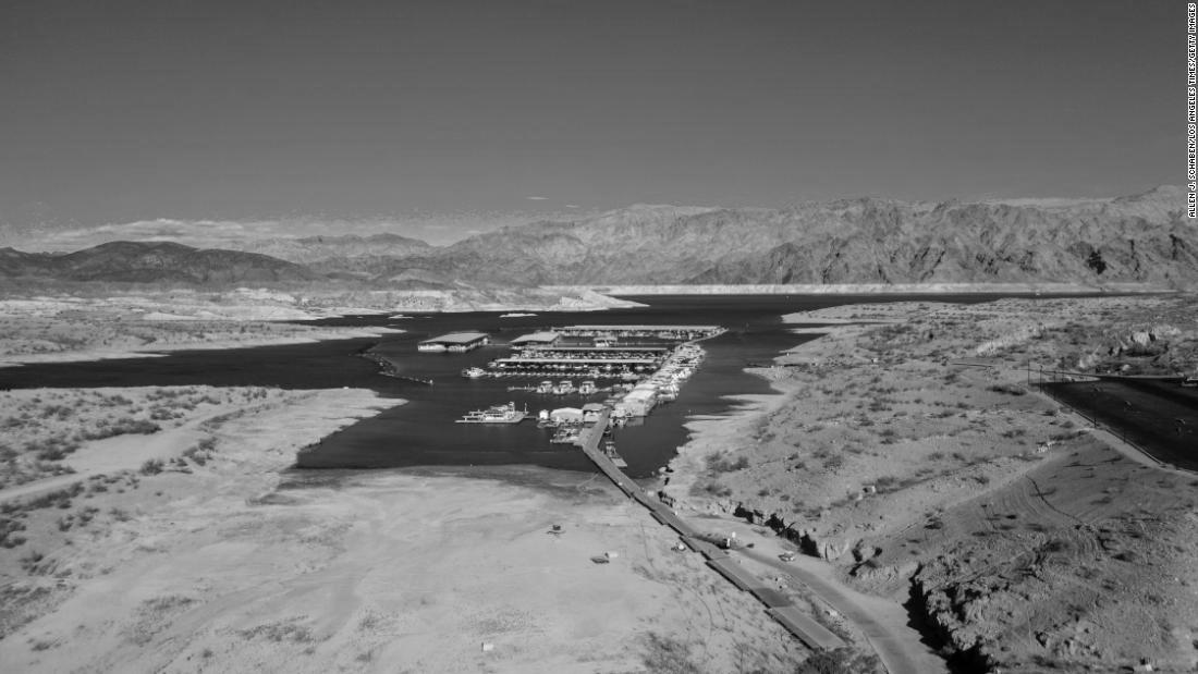 One other body found in Lake Mead amid plunging water ranges