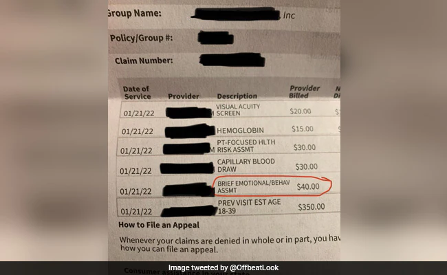 US Girl Shocked After Being Charged $40 “For Crying” During Doctor’s Visit