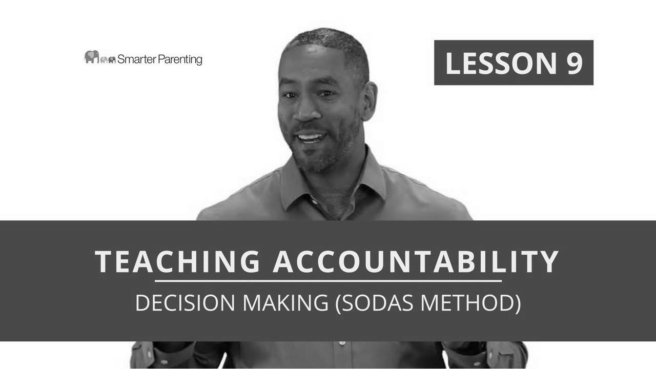 Assist children make good choices |  Choice Making ability (SODAS Methodology)