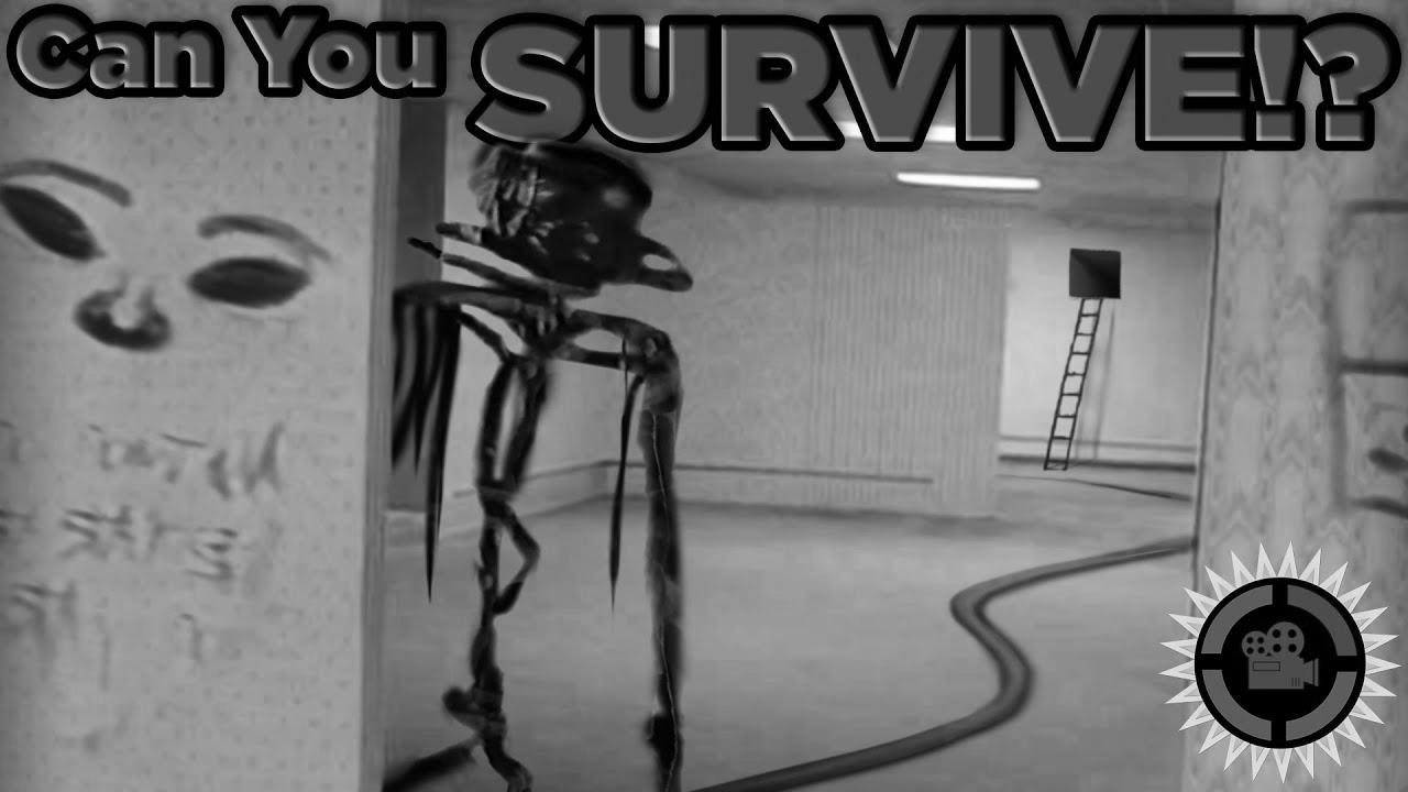 Movie Concept: How To SURVIVE The Backrooms!