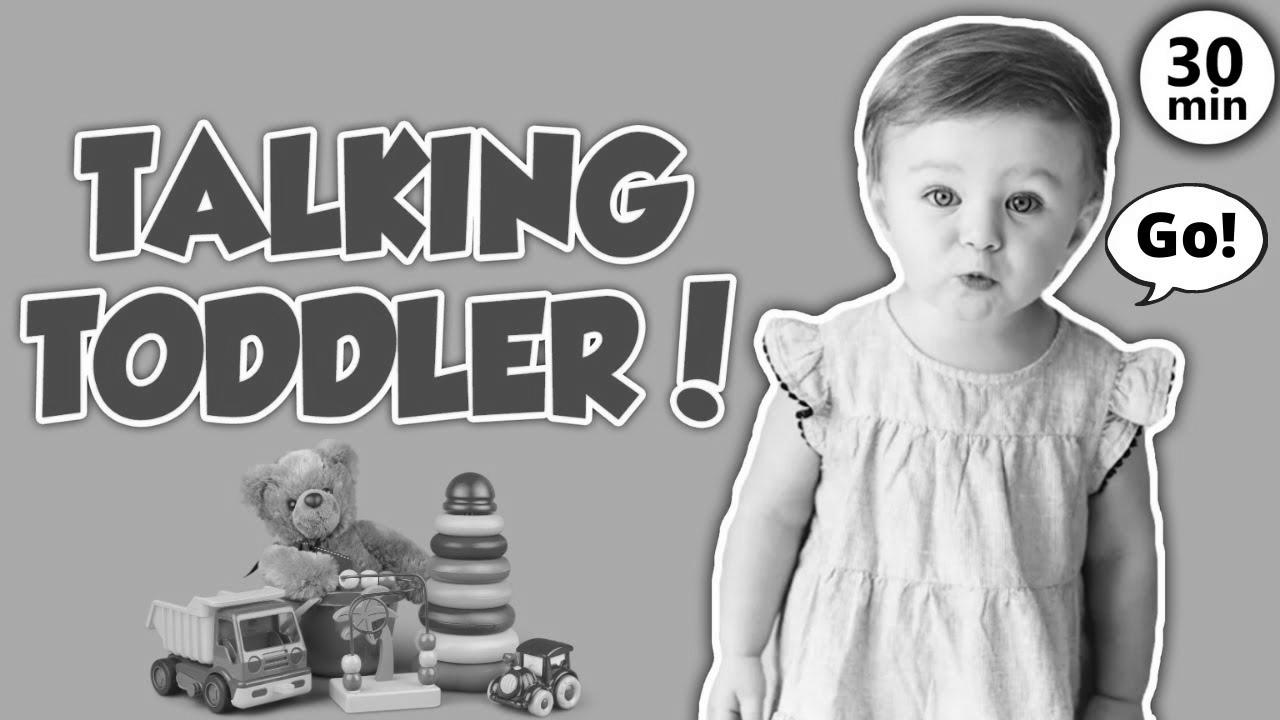 Child Videos for Babies and Toddlers – Be taught To Discuss – Speech Delay Learning Video – Speaking Toddler