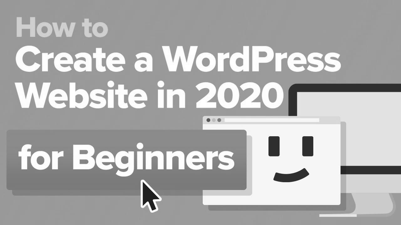 How To Create A WordPress Website [2020] For Inexperienced persons + search engine marketing!