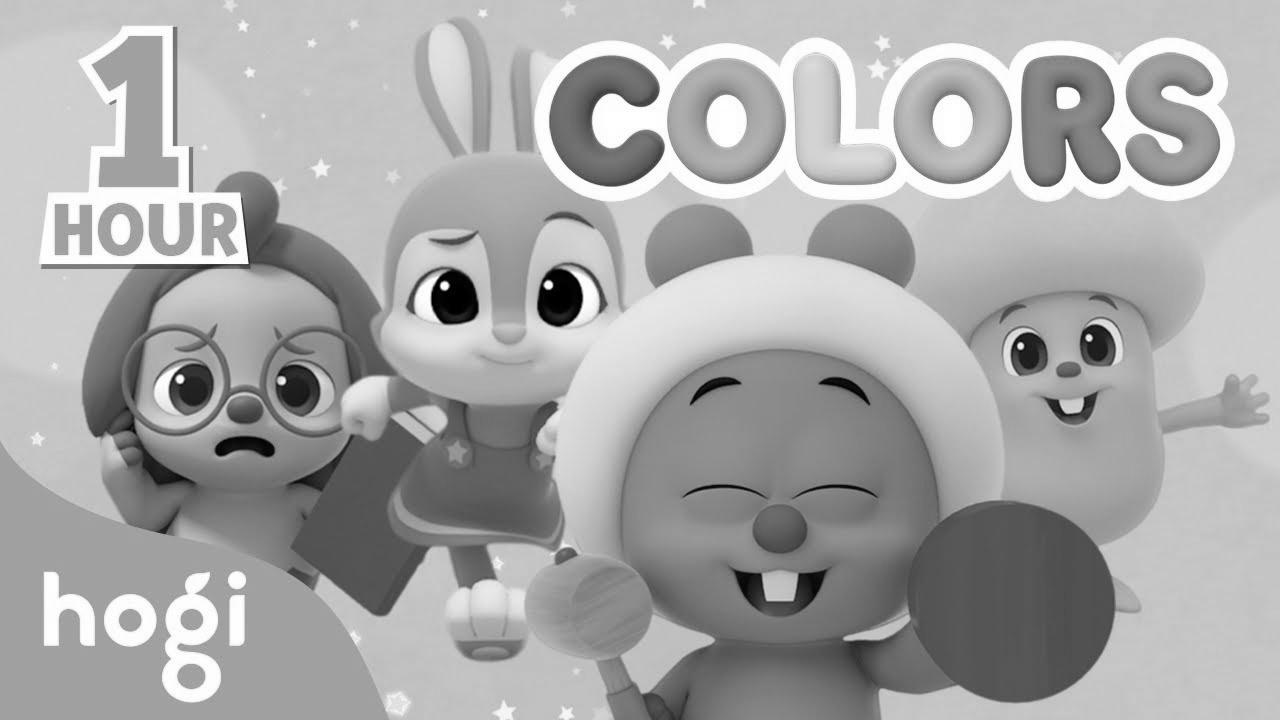 [BEST] Be taught Colours ALL Season 1~3 |  + compilation |  Colours for Children |  Pinkfong & Hogi