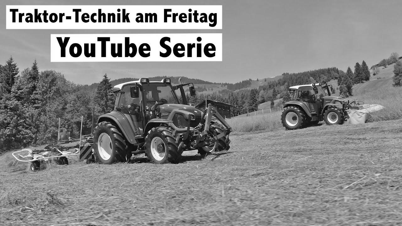YouTube sequence: Tractor expertise on Friday |  Lindner tractors in action