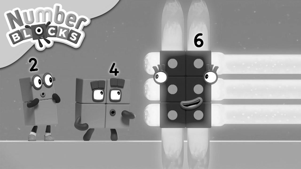 @Numberblocks- Increased Floor |  Study to Count