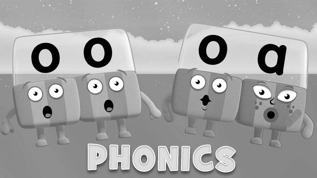 Be taught to Read |  Phonics for Children |  Letter Groups – OO and OA