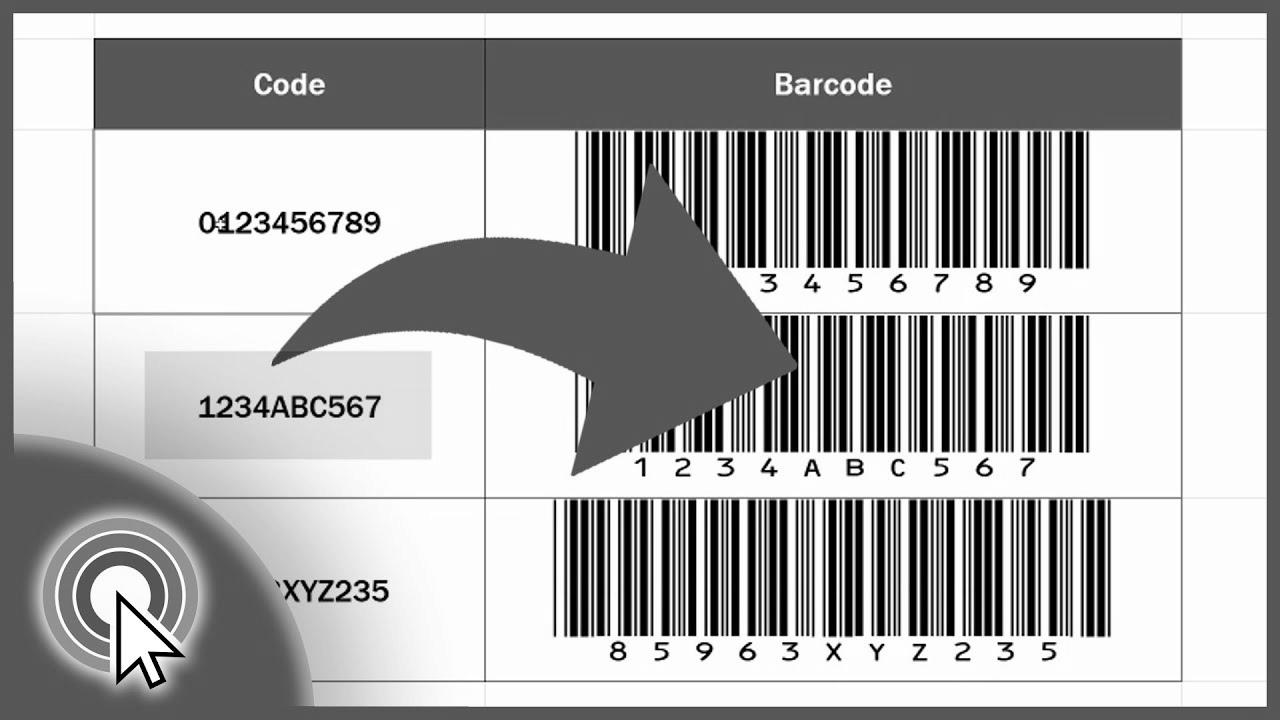 Tips on how to Create Barcodes in Excel (The Simple Method)