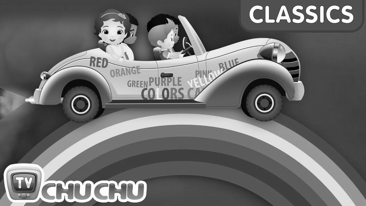 ChuChu TV Classics – Let’s Study The Colors!  |  Nursery Rhymes and Youngsters Songs