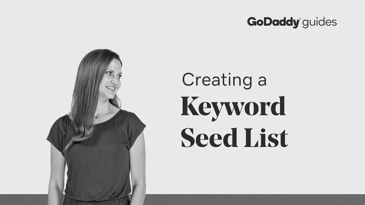 Easy methods to Create an website positioning Keyword Seed Listing