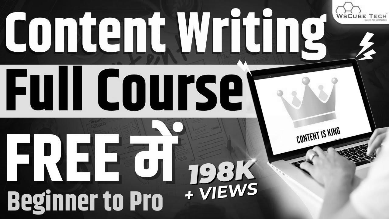 Content Writing Complete Course |  Methods to turn out to be a Content Writer?  – search engine optimization writing tutorial