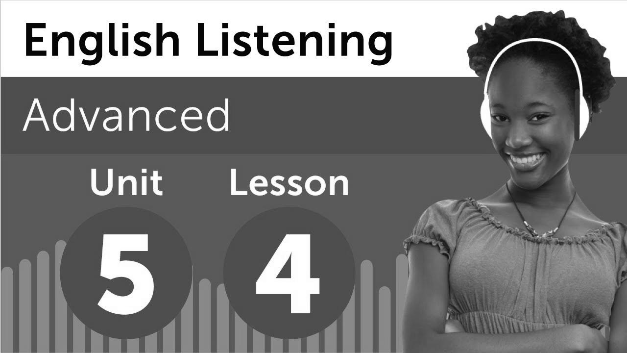 Learn German |  Listening Practice – Making use of for a Scholar Program in the United States