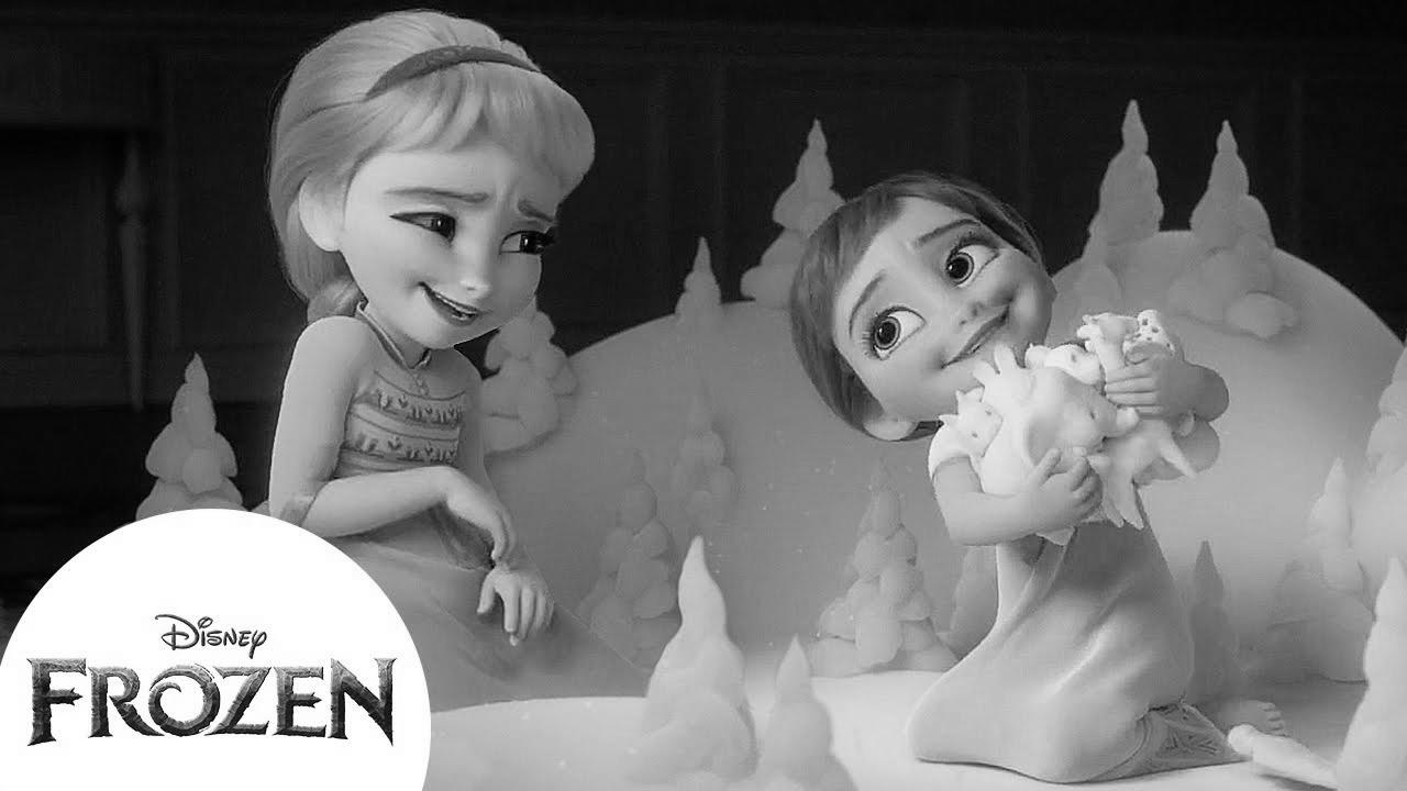 Child Anna and Elsa Be taught Concerning the Enchanted Forest |  Frozen