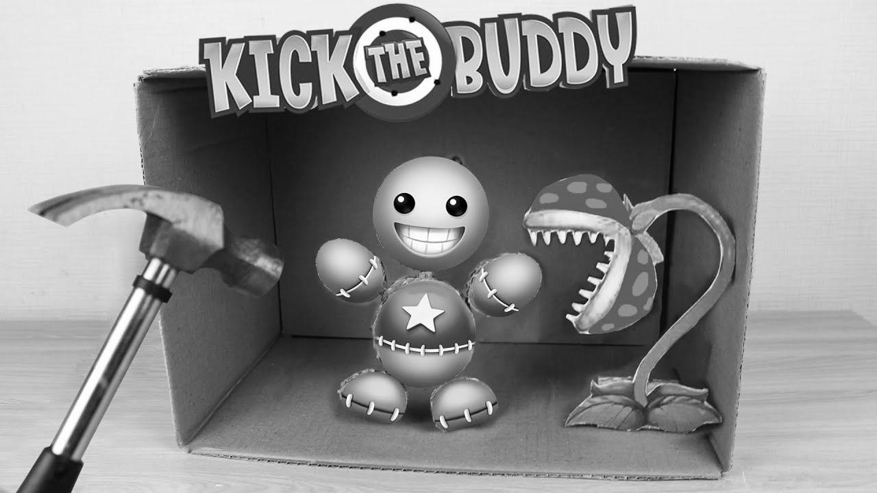 Kick The Buddy Recreation from Cardboard – The way to Make Antistress Toy