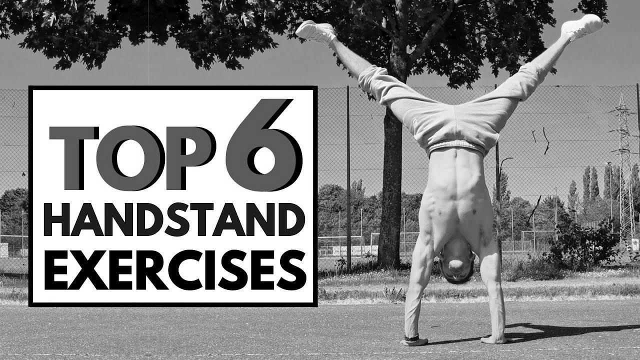 6 Nice Workout routines To Study The Handstand |  Calisthenics tutorial