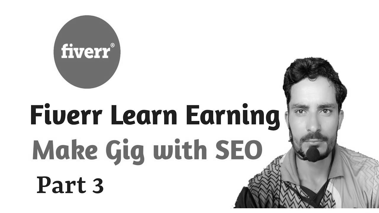 Fiverr Gig search engine optimization 2022 |  fiverr how you can earn cash |  Make Cash On-line in World