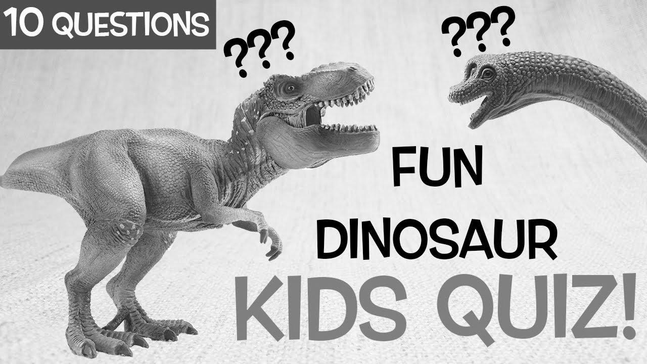 DINOSAUR QUIZ!  |  10 Questions – Be taught About Dinosaurs |  Enjoyable & Academic |  Dinosaurs For Children