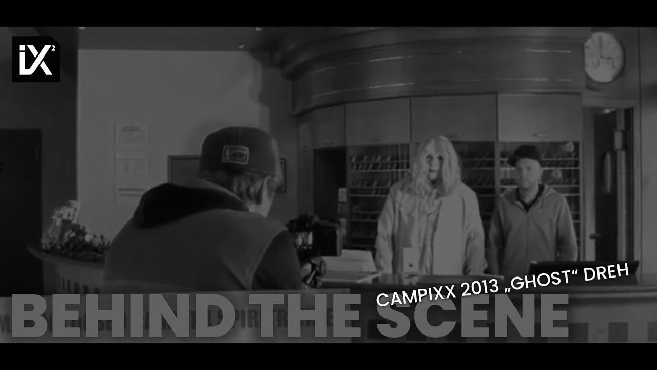 MAKING of website positioning CAMPIXX 2013 SPRITR GHOST VIDEO