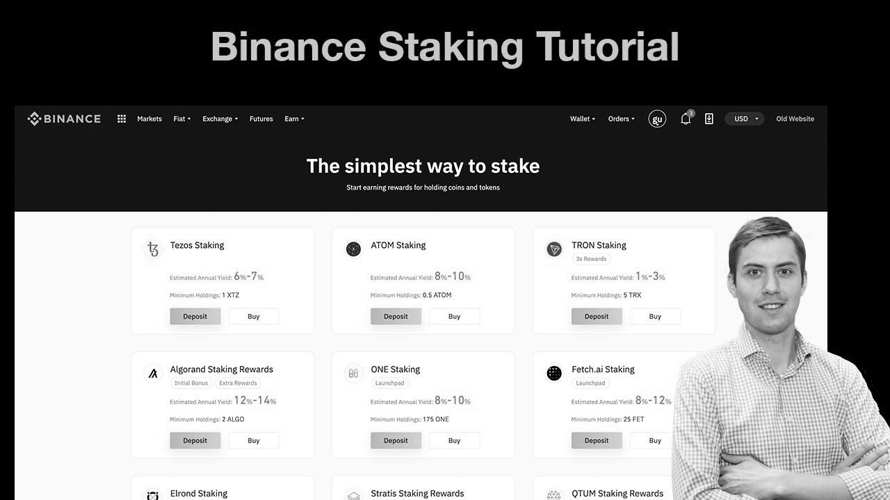 Easy methods to earn a living with staking on Binance (Tutorial) 💸