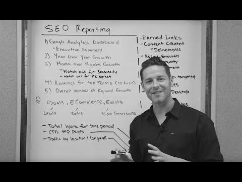 web optimization Reporting, The Best Reports for Search Engine Optimization