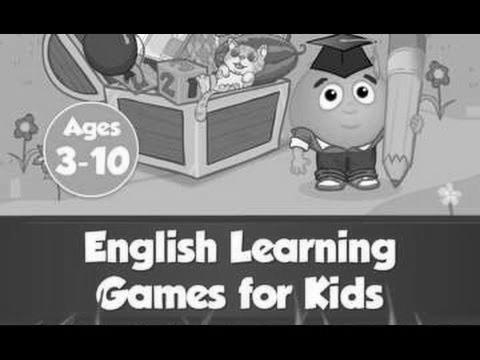 Enjoyable English: Language learning video games for teenagers ages 3-10 to be taught to read, speak & spell