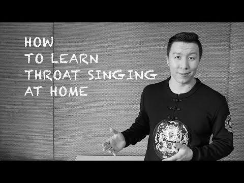 Easy methods to learn throat singing