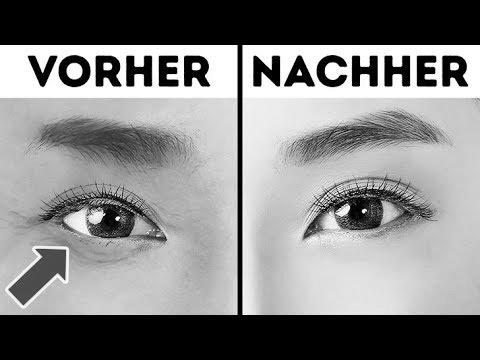 The 1 minute method from Japan for younger wanting eyes