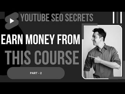 make cash on-line with the help of YouTube search engine optimisation"100% actual free video course 2022 – Part – 2